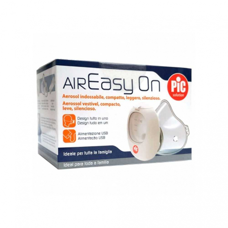 Air Easy On PIC aerosol portátil