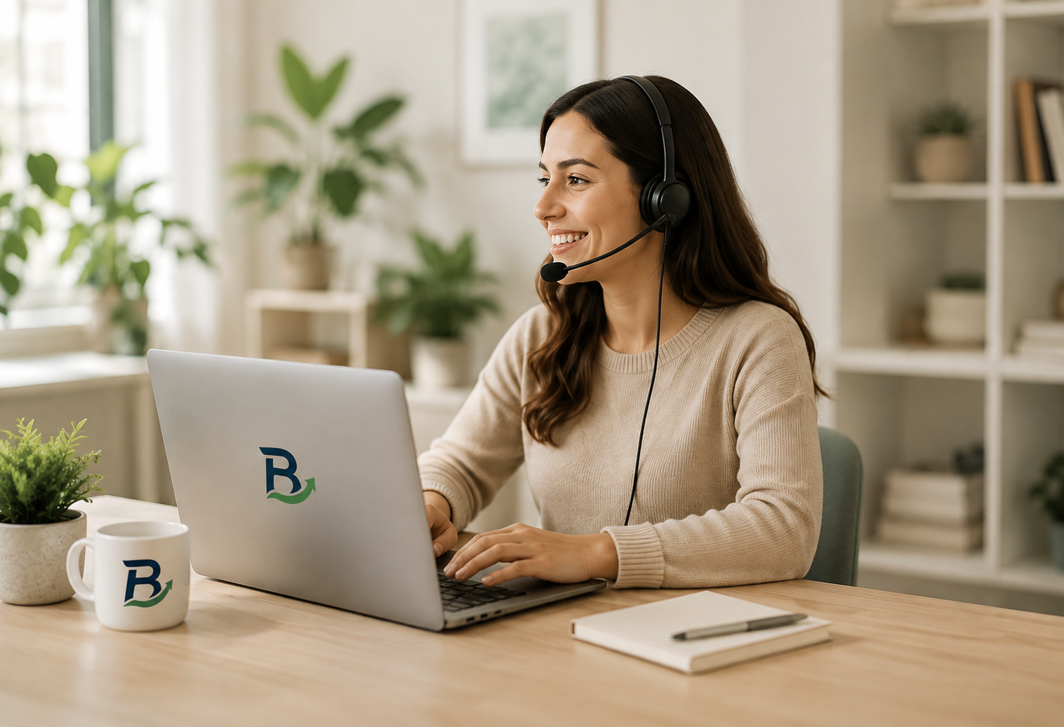 Atención de Beginium para resolver dudas sobre cursos y formación práctica