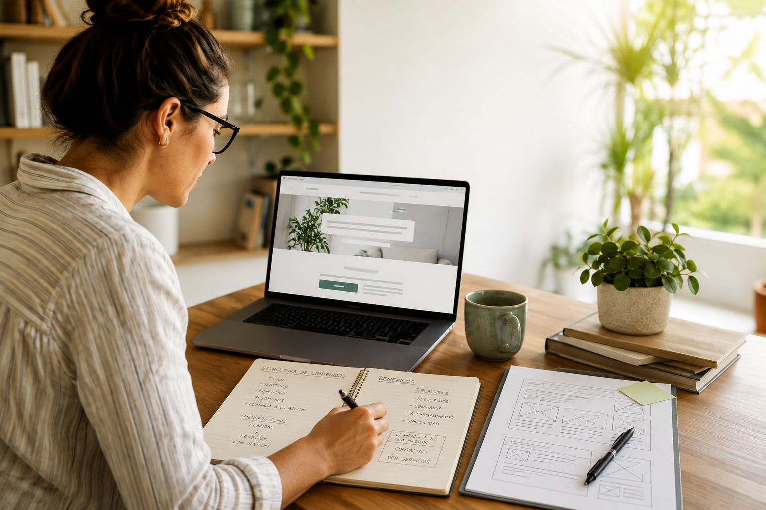 Aplicación práctica de Curso Contenido web que atrae