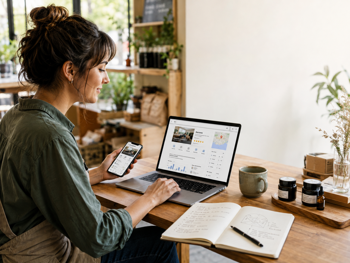 Curso Google Perfil de Empresa de Beginium