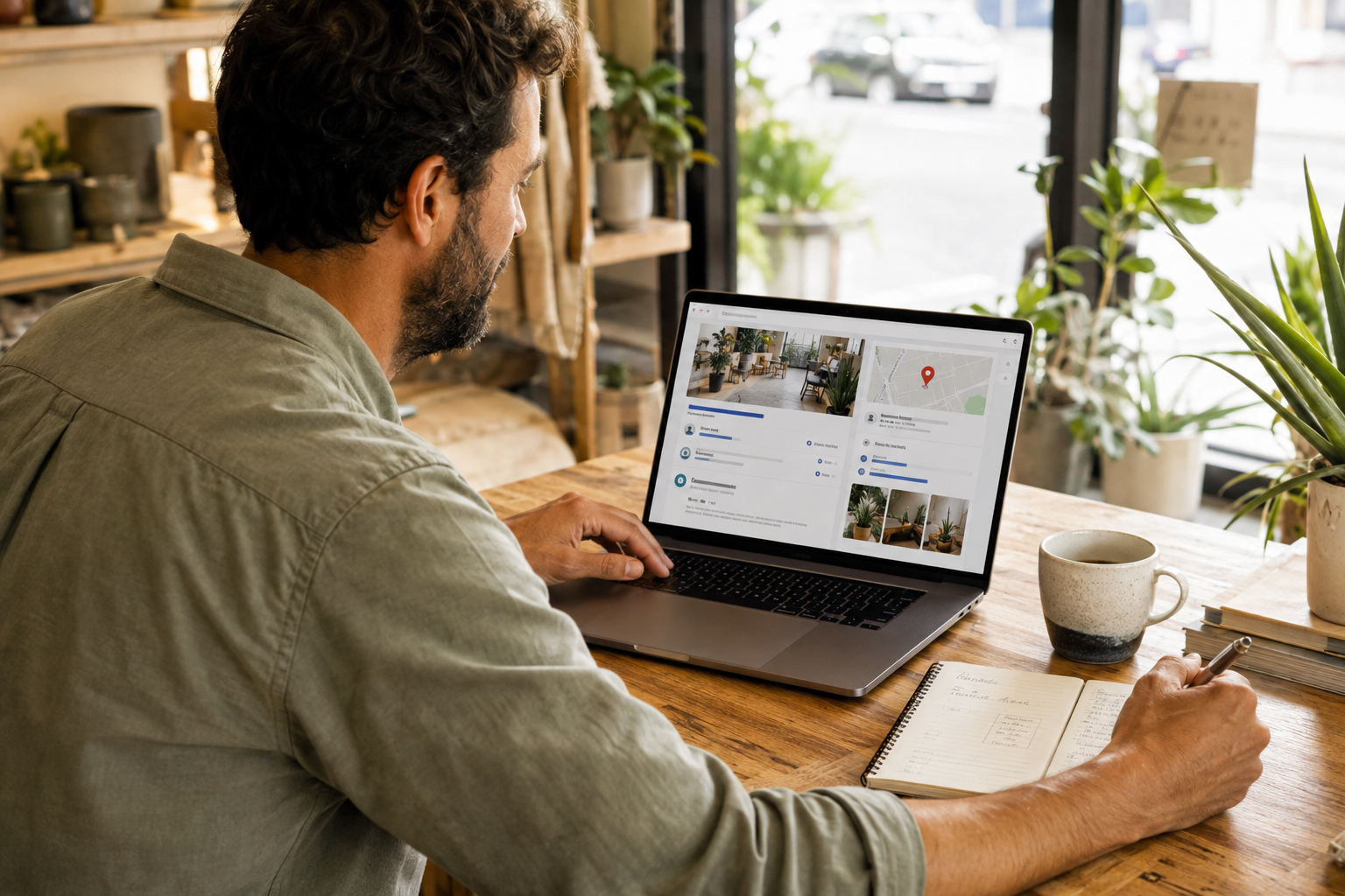 Aplicación práctica de Curso Google Perfil de Empresa