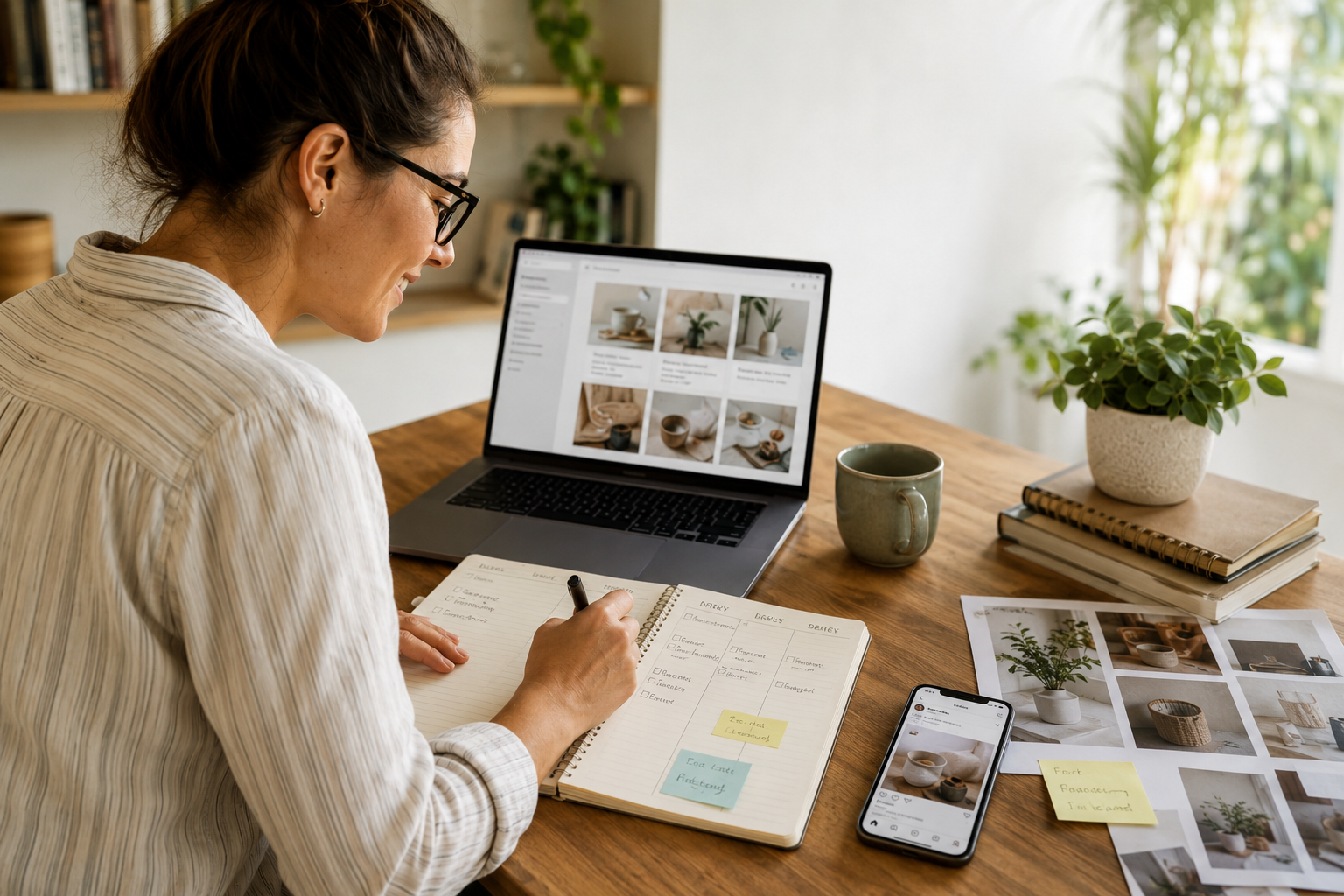 Aplicación práctica de Curso Redes sociales para negocios