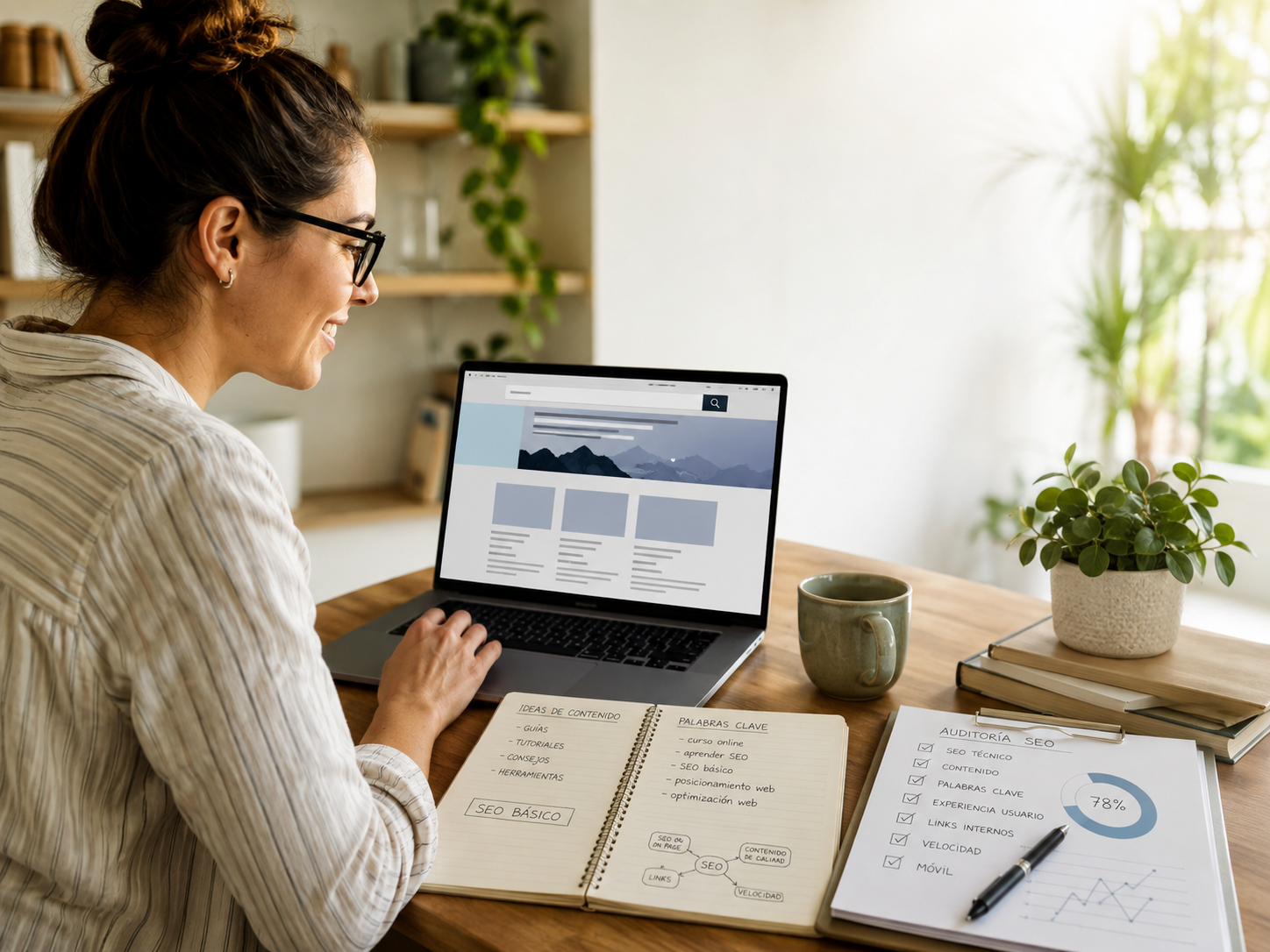 Curso SEO Básico de Beginium