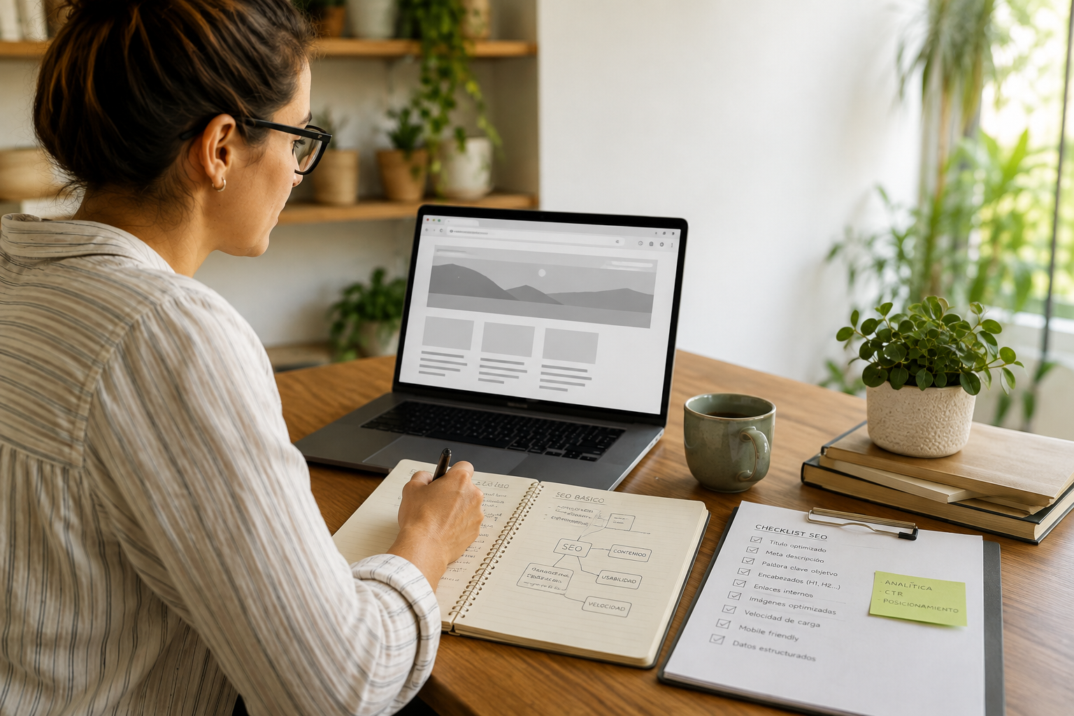 Aplicación práctica de Curso SEO Básico